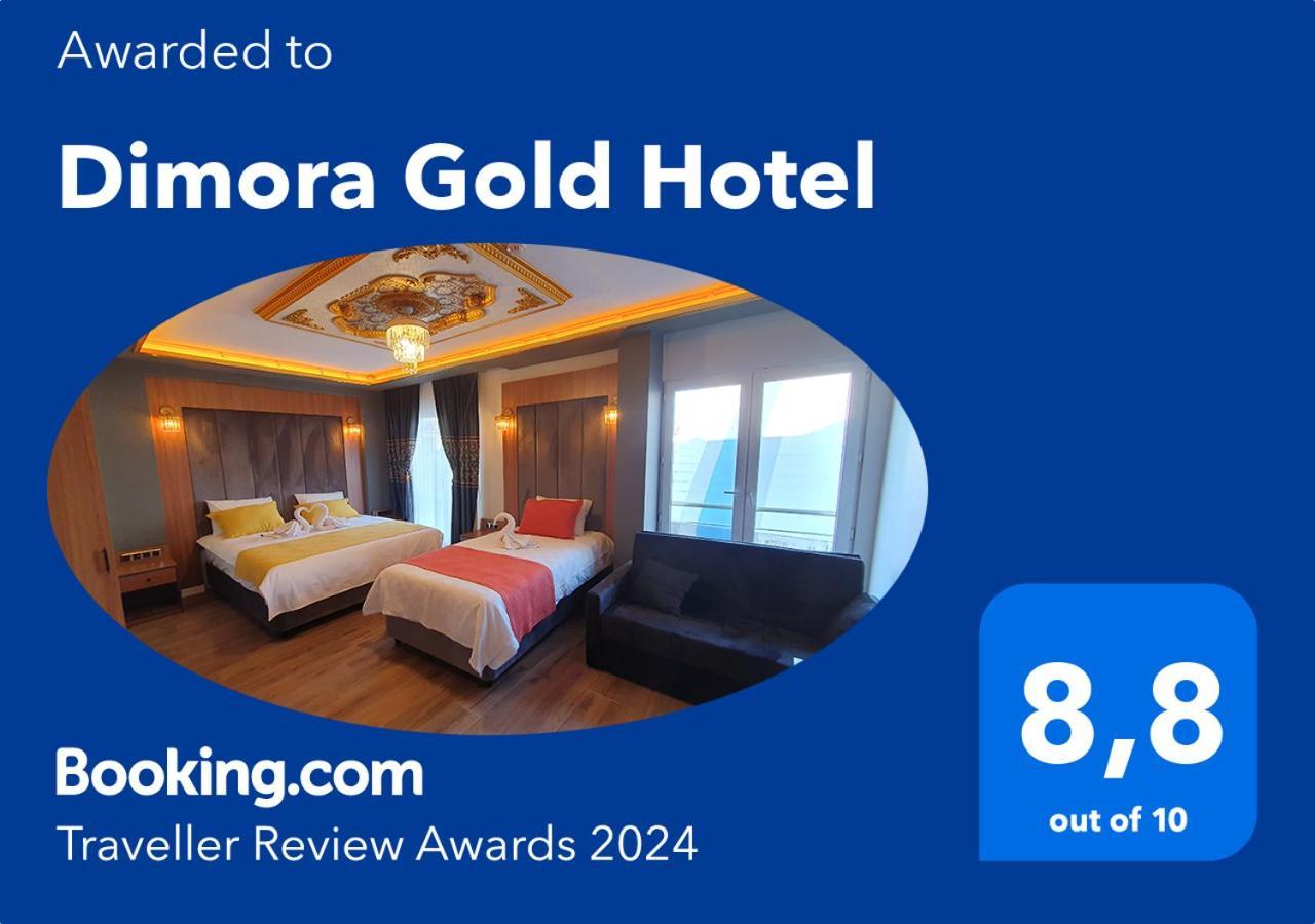 טראבזון Dimora Gold Hotel מראה חיצוני תמונה